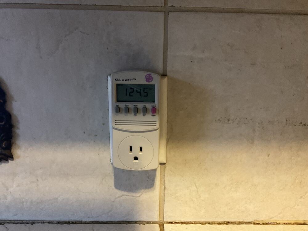 P3 International Kill-A-Watt LCD Power Analyzer Electricity Usage Monitor P4400